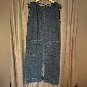 Ilana Kohn Lily Dress in denim